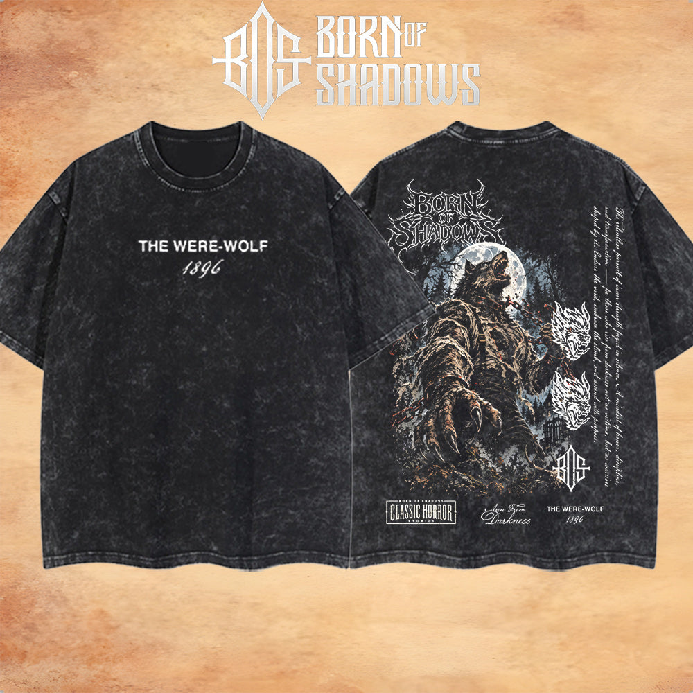 'Halloween: The Were-Wolf 1896' T-Shirt & Hoodie