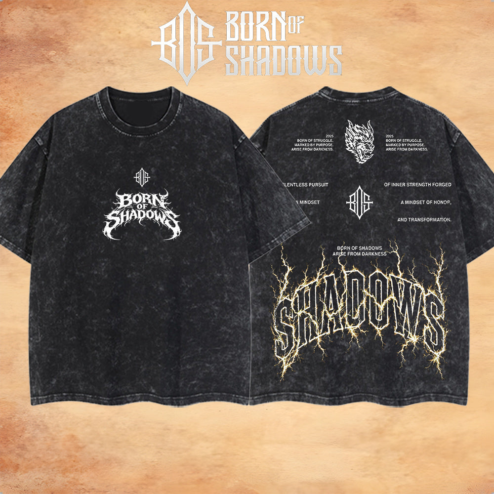 'Electric Shadow' T-Shirt & Hoodie