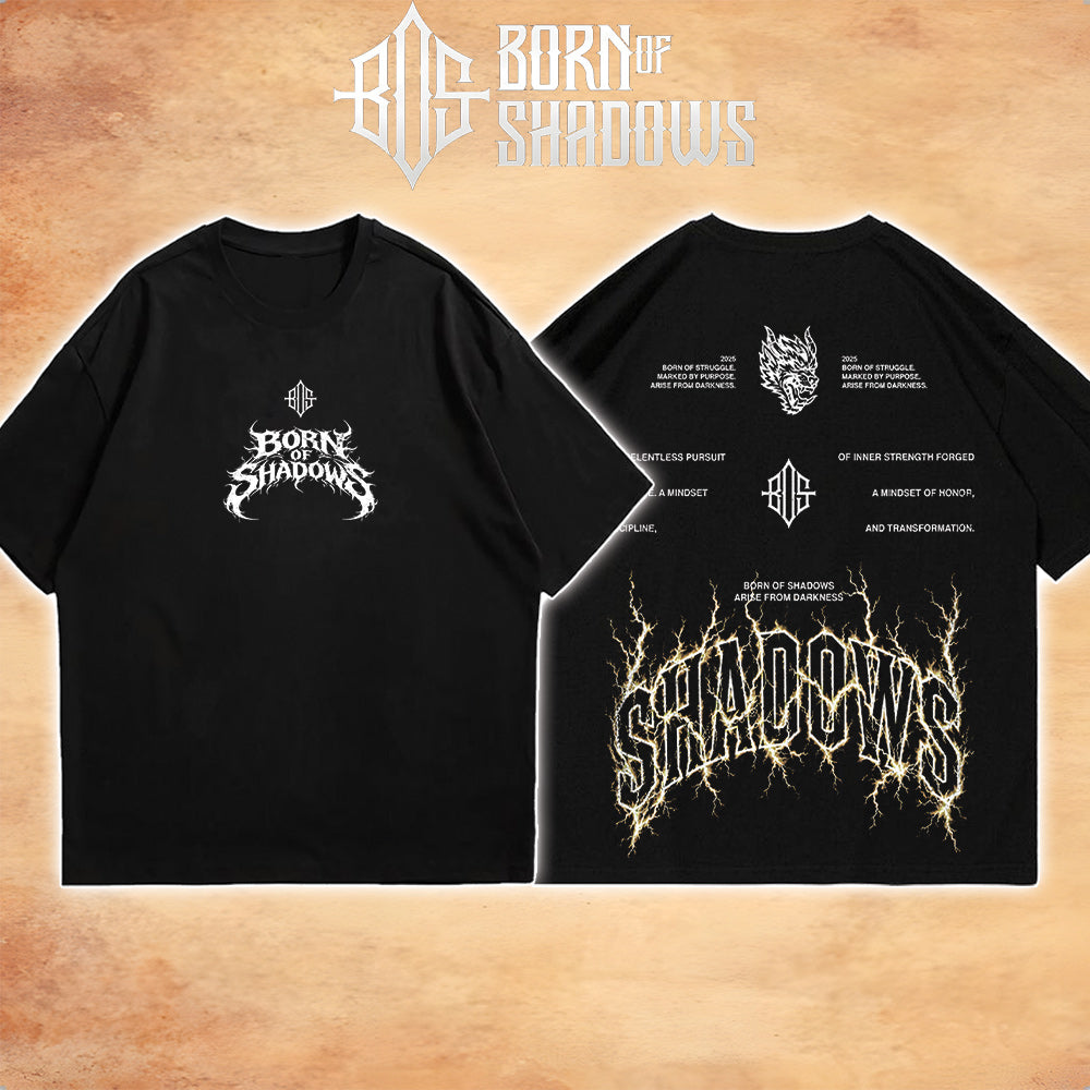 'Electric Shadow' T-Shirt & Hoodie