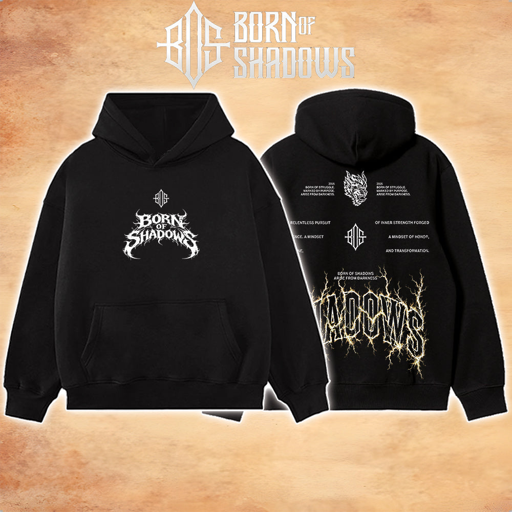 'Electric Shadow' T-Shirt & Hoodie