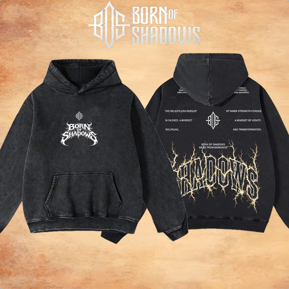 'Electric Shadow' T-Shirt & Hoodie