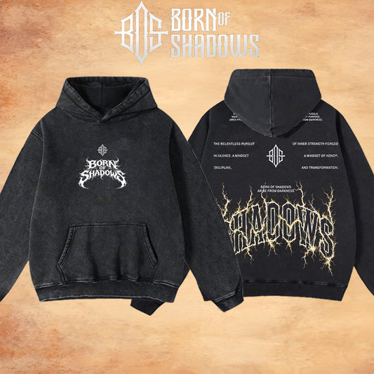 'Electric Shadow' T-Shirt & Hoodie
