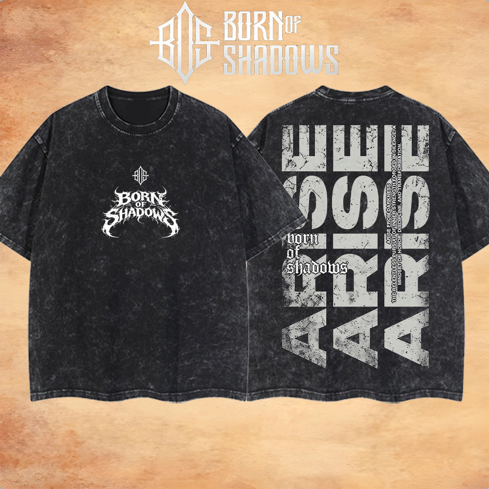 'Forged in Silence' T-Shirt & Hoodie