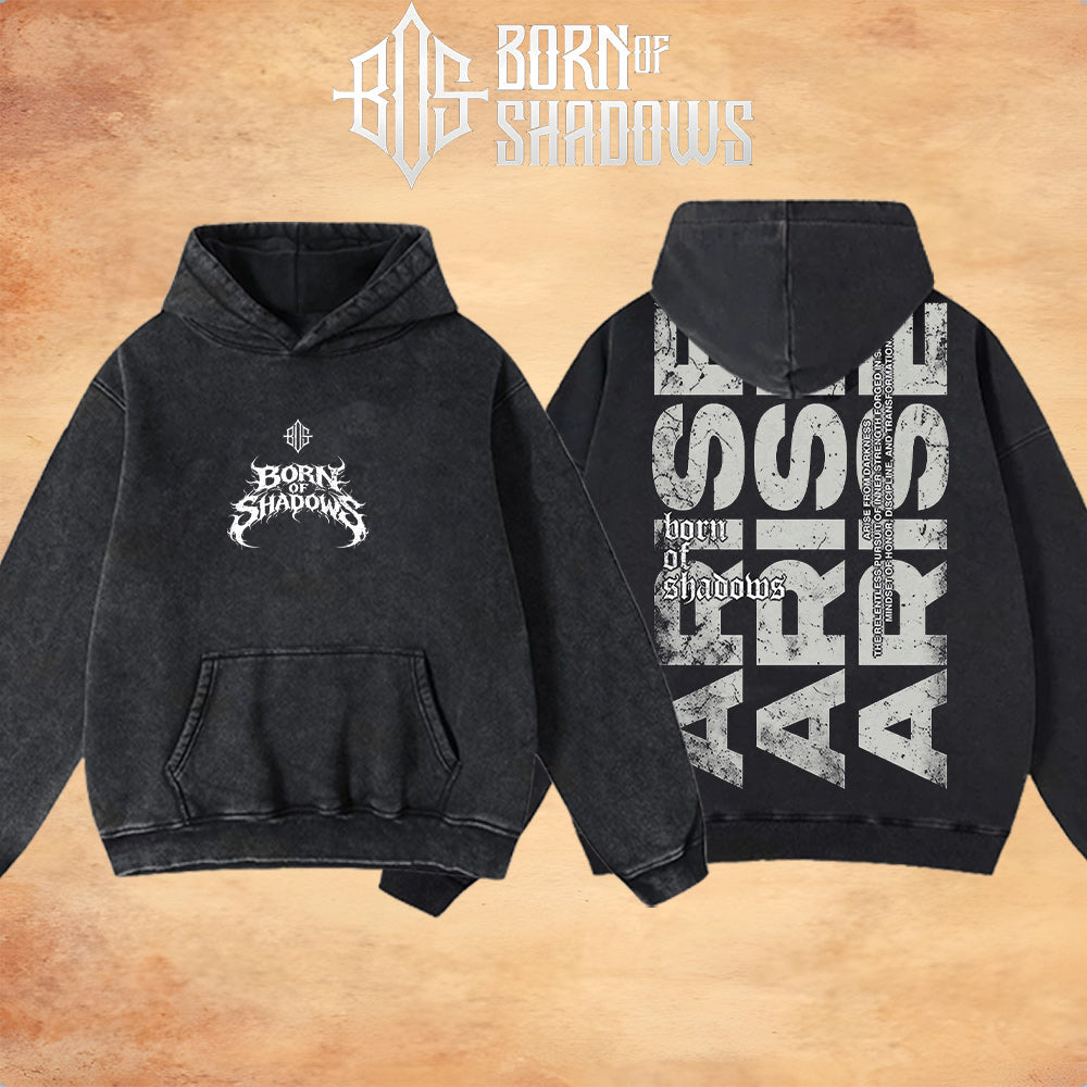 'Forged in Silence' T-Shirt & Hoodie