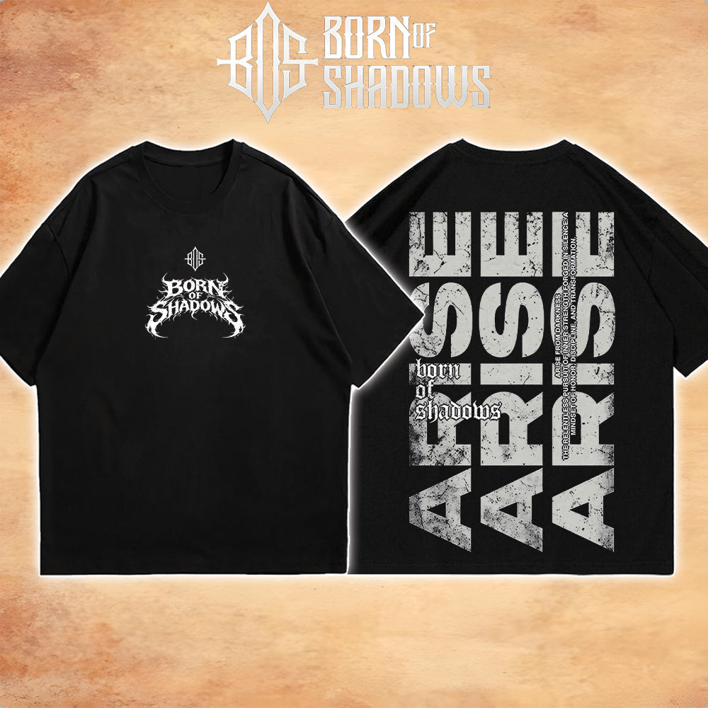 'Forged in Silence' T-Shirt & Hoodie