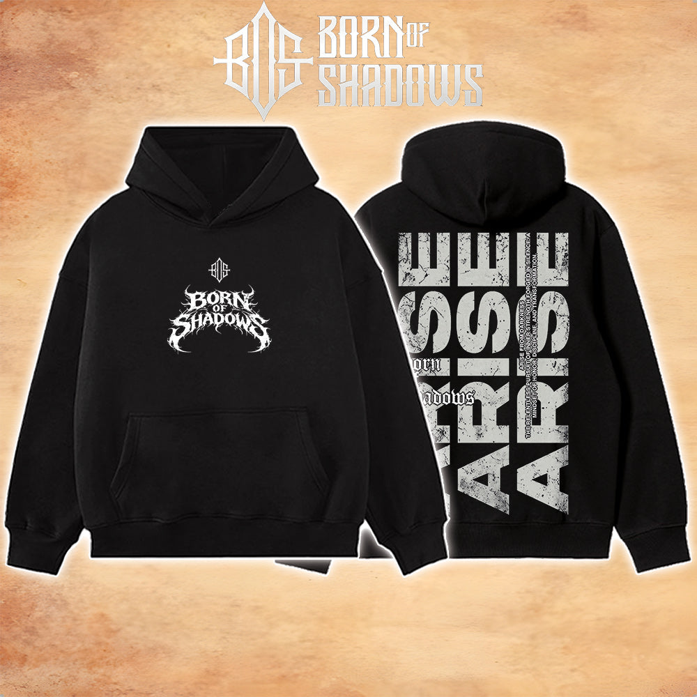 'Forged in Silence' T-Shirt & Hoodie