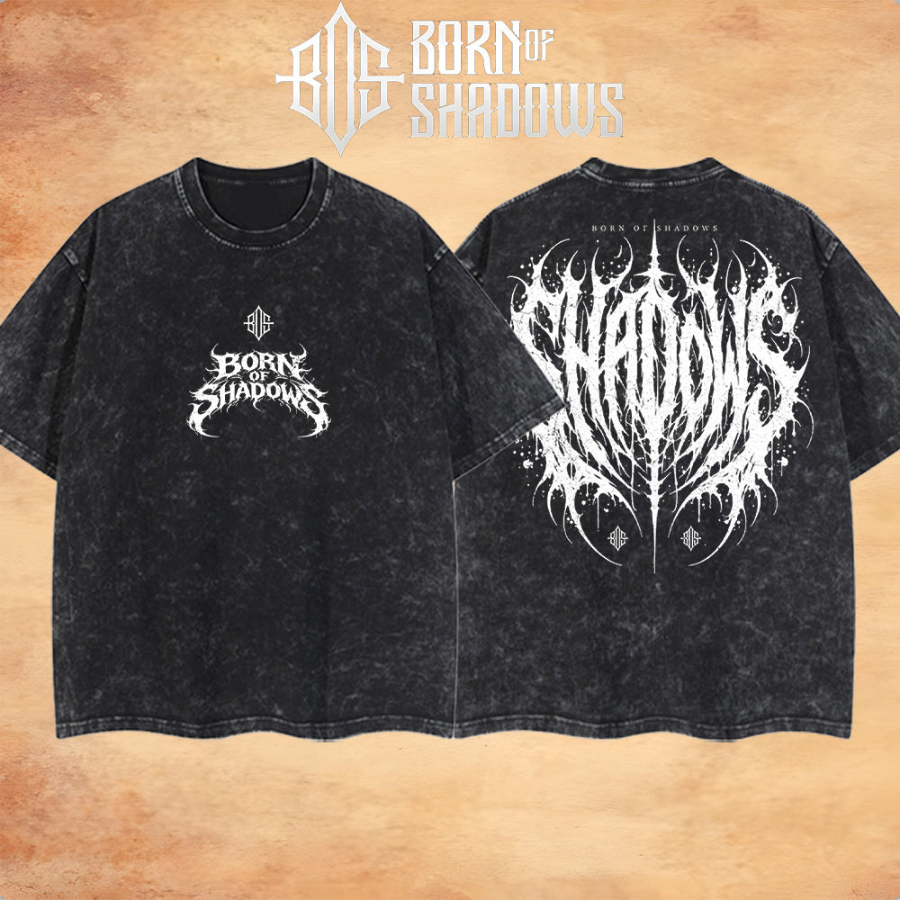 'Shadow Spine' T-Shirt & Hoodie