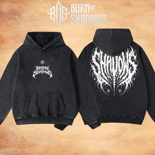 'Shadow Spine' T-Shirt & Hoodie