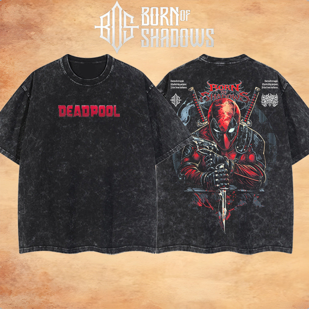 [Limited Edition] 'Deadpool' T-Shirt & Hoodie