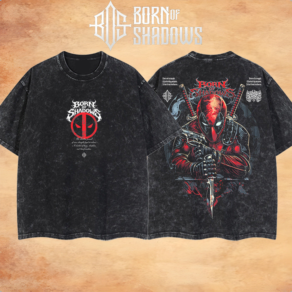 [Limited Edition] 'Deadpool' T-Shirt & Hoodie