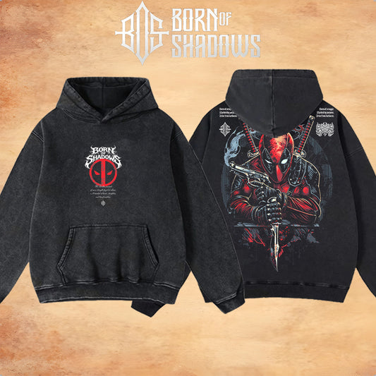 [Limited Edition] 'Deadpool' T-Shirt & Hoodie
