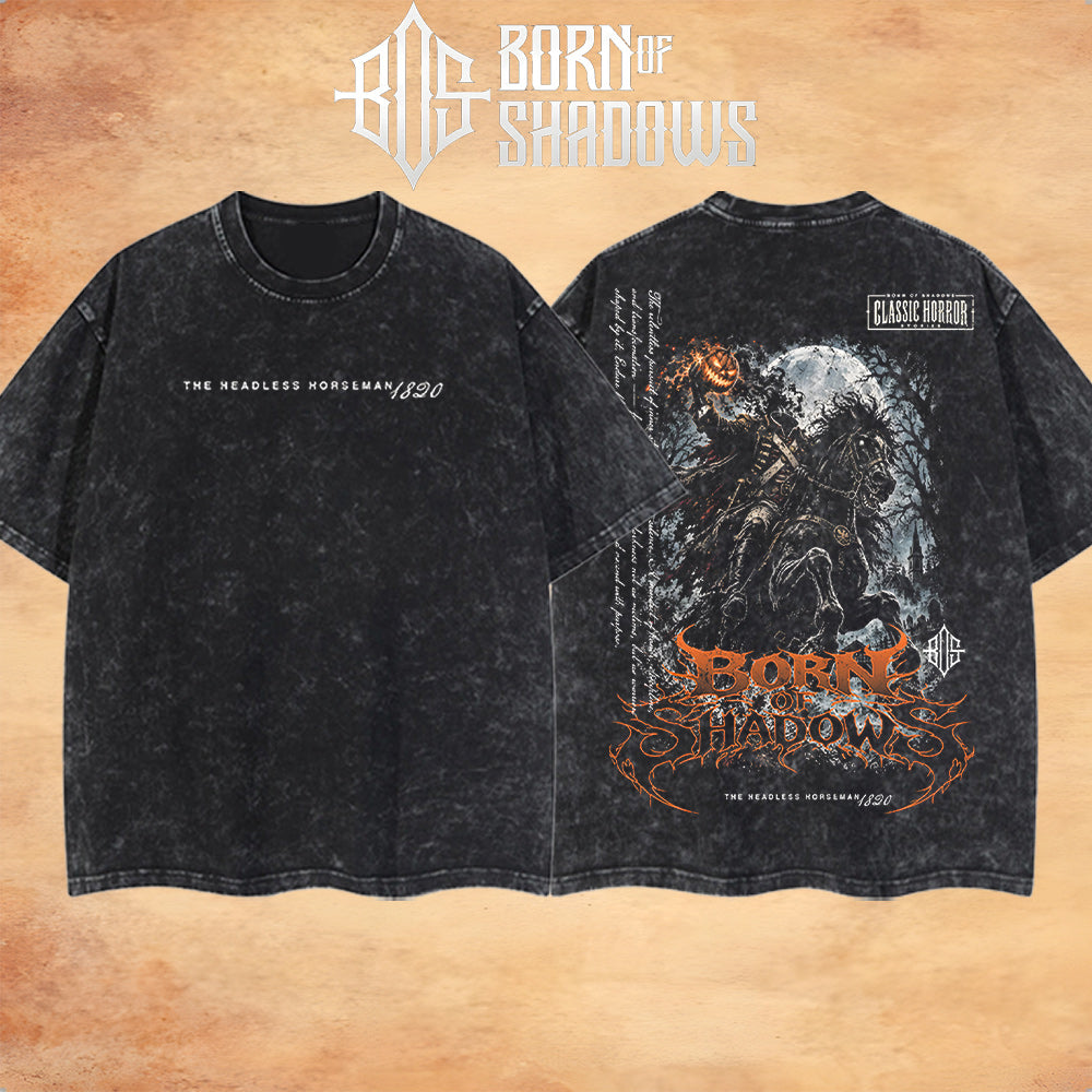 'Halloween: The Headless Horseman 1820' T-Shirt & Hoodie