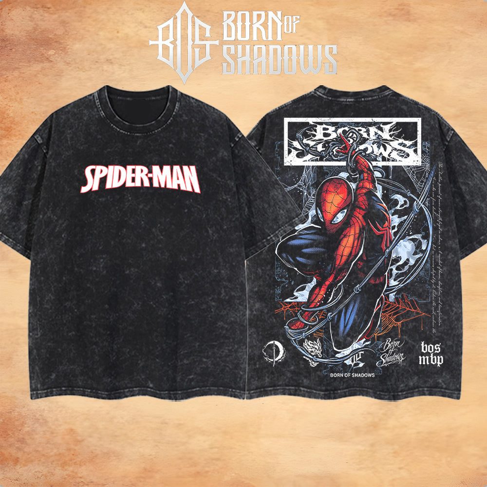 [Limited Edition] 'Spiderman' T-Shirt & Hoodie