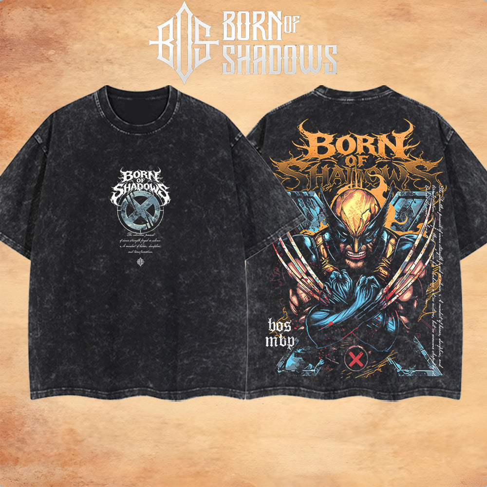 [Limited Edition] 'Wolverine' T-Shirt & Hoodie