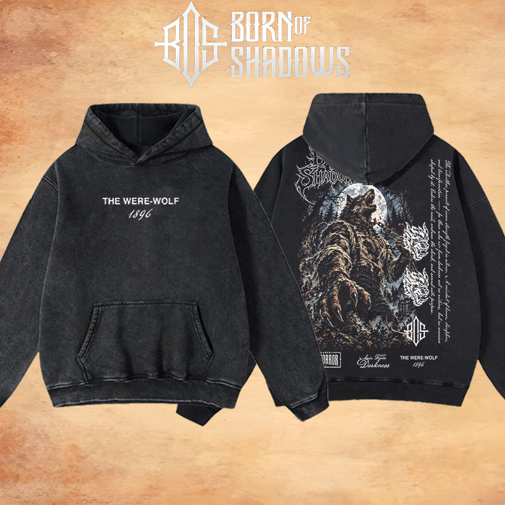 'Halloween: The Were-Wolf 1896' T-Shirt & Hoodie