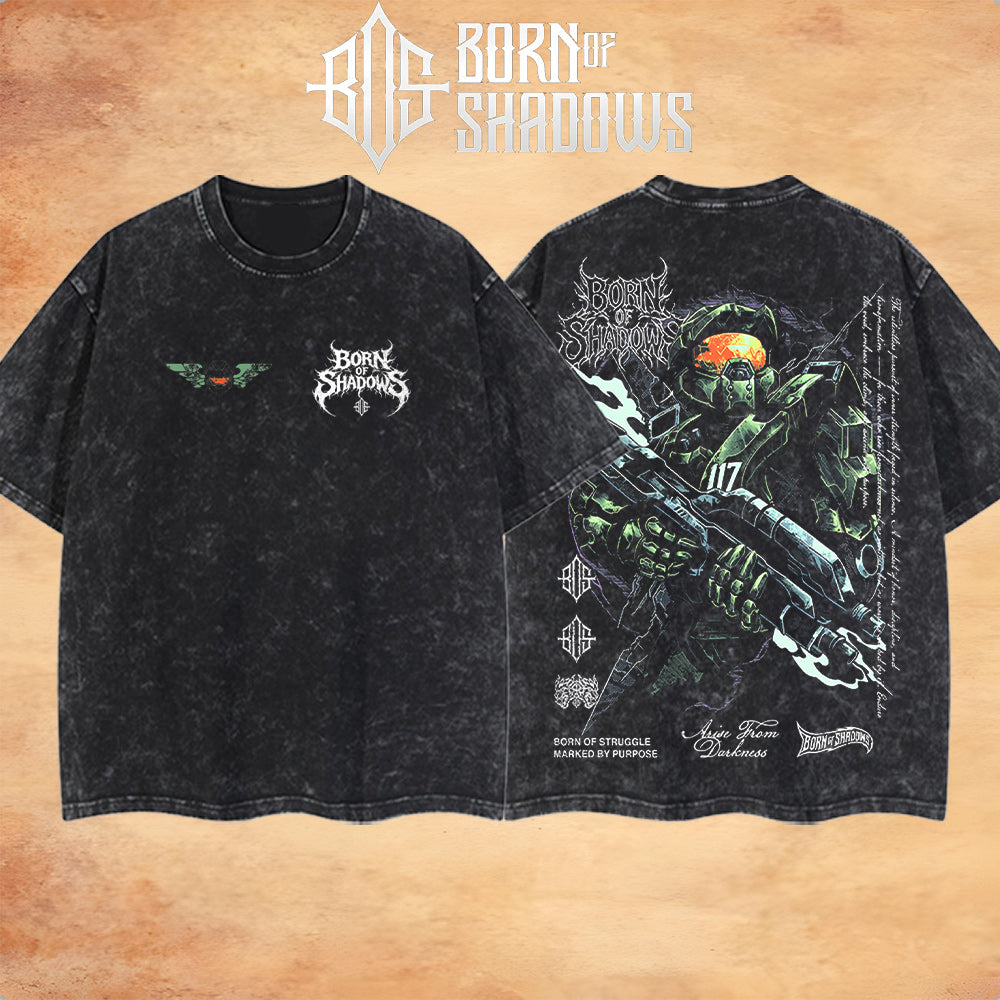 [Limited Edition] 'Halo: Master Chief' T-Shirt & Hoodie