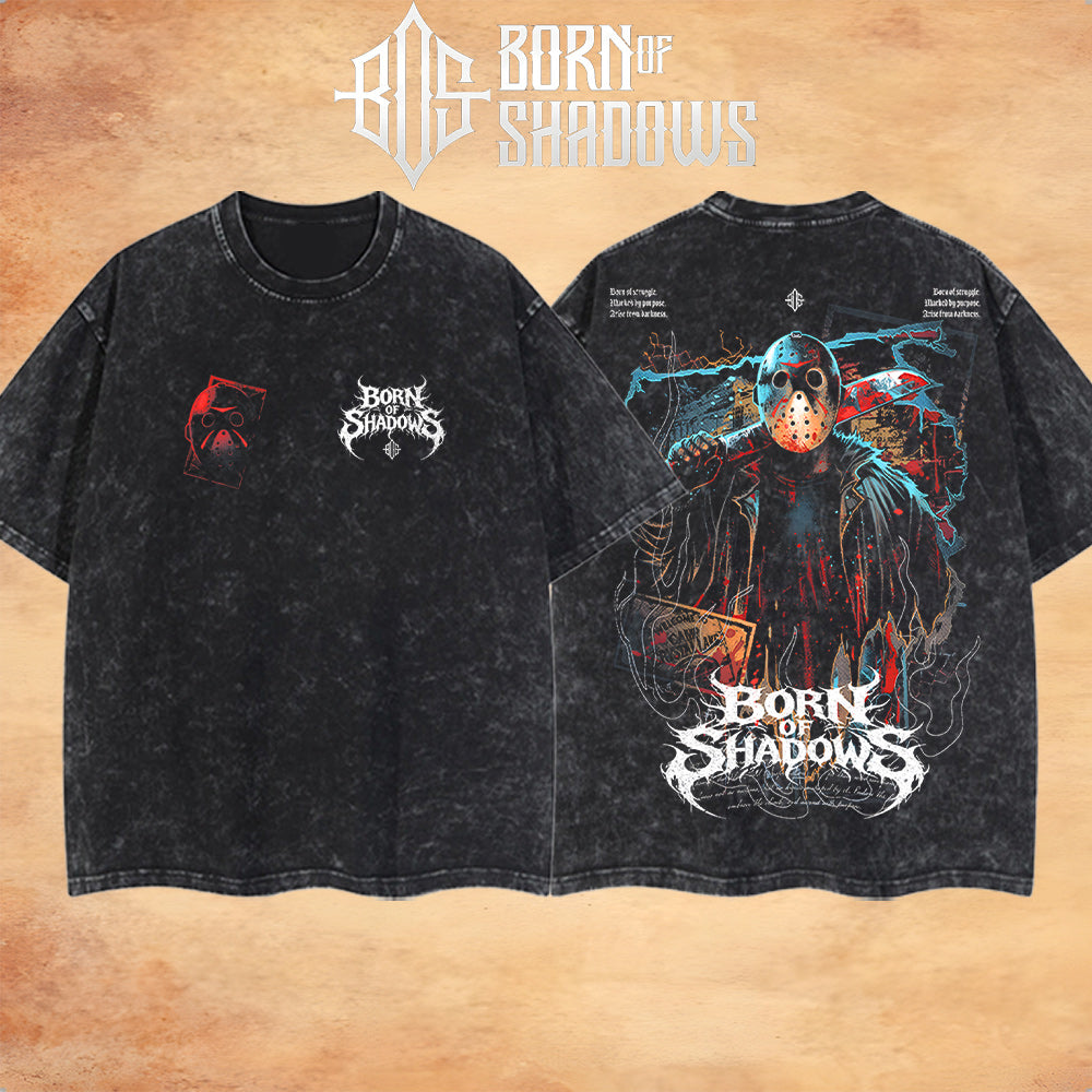 [Limited Edition] 'Halloween: The Crystal Lake Killer' T-Shirt & Hoodie