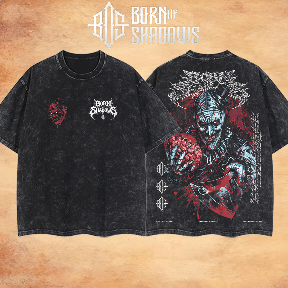 [Limited Edition] 'Halloween: The Miles County Clown' T-Shirt & Hoodie
