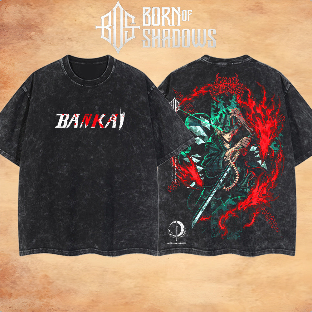 [Limited Edition] 'Bleach: Kisuke Urahara' T-Shirt & Hoodie