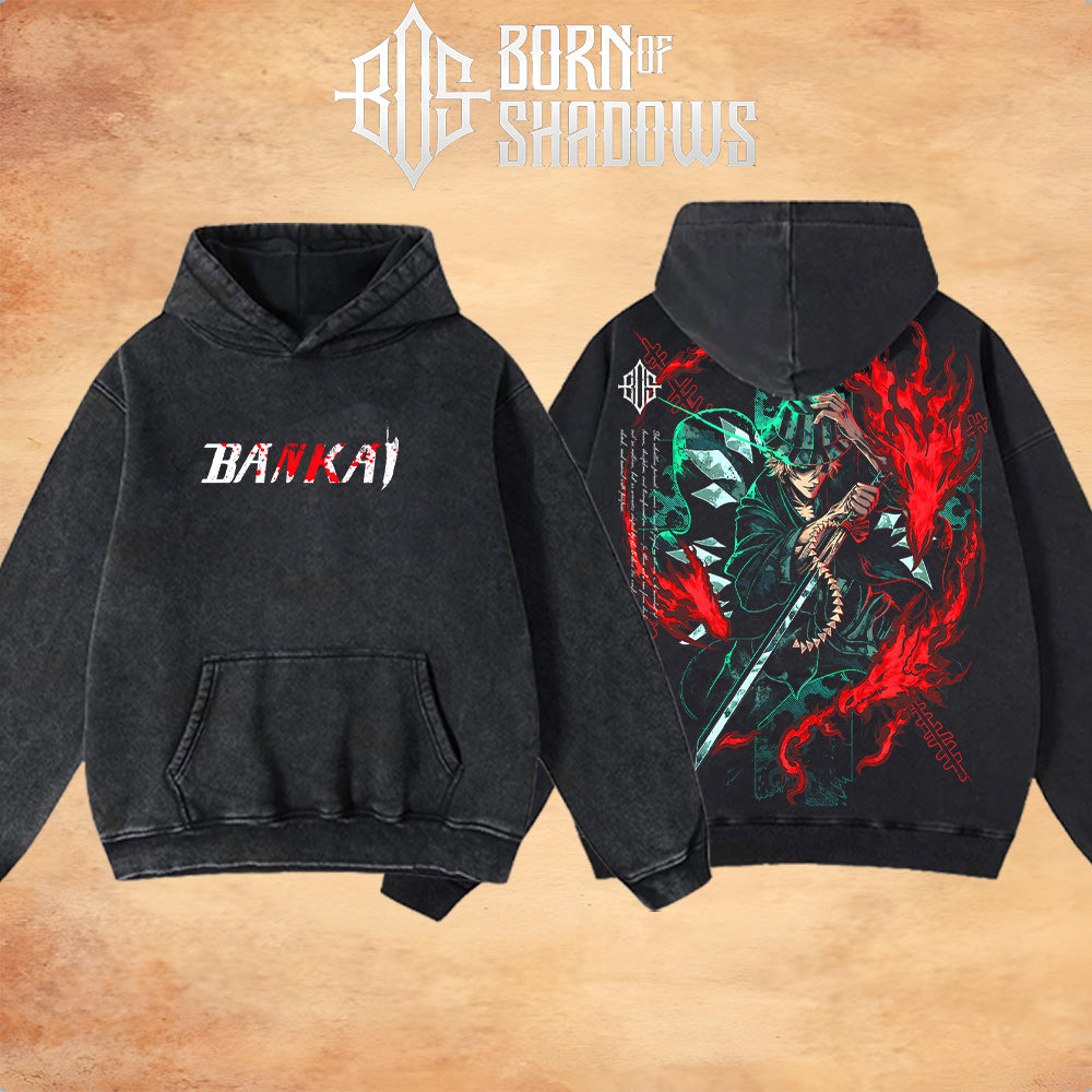 [Limited Edition] 'Bleach: Kisuke Urahara' T-Shirt & Hoodie