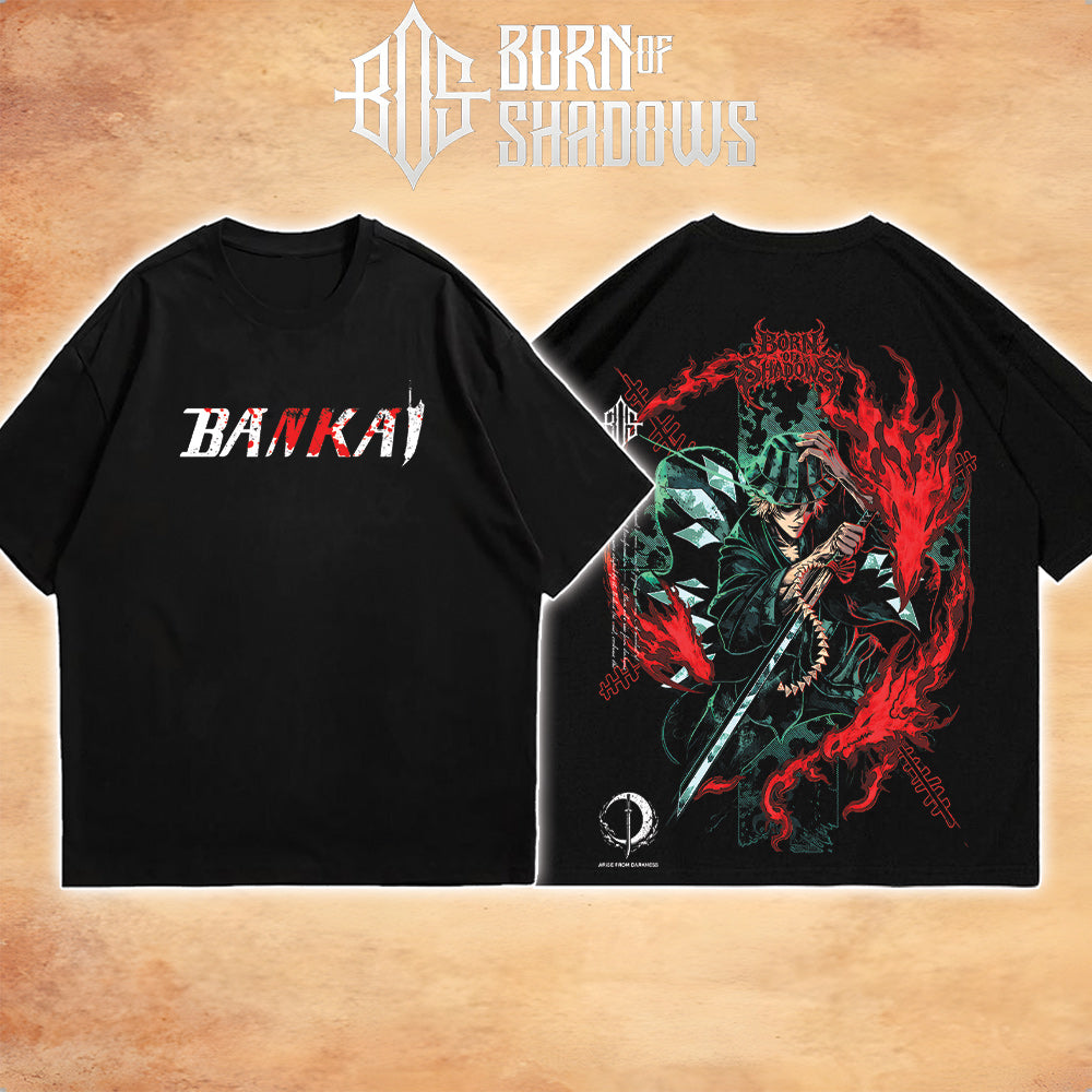 [Limited Edition] 'Bleach: Kisuke Urahara' T-Shirt & Hoodie