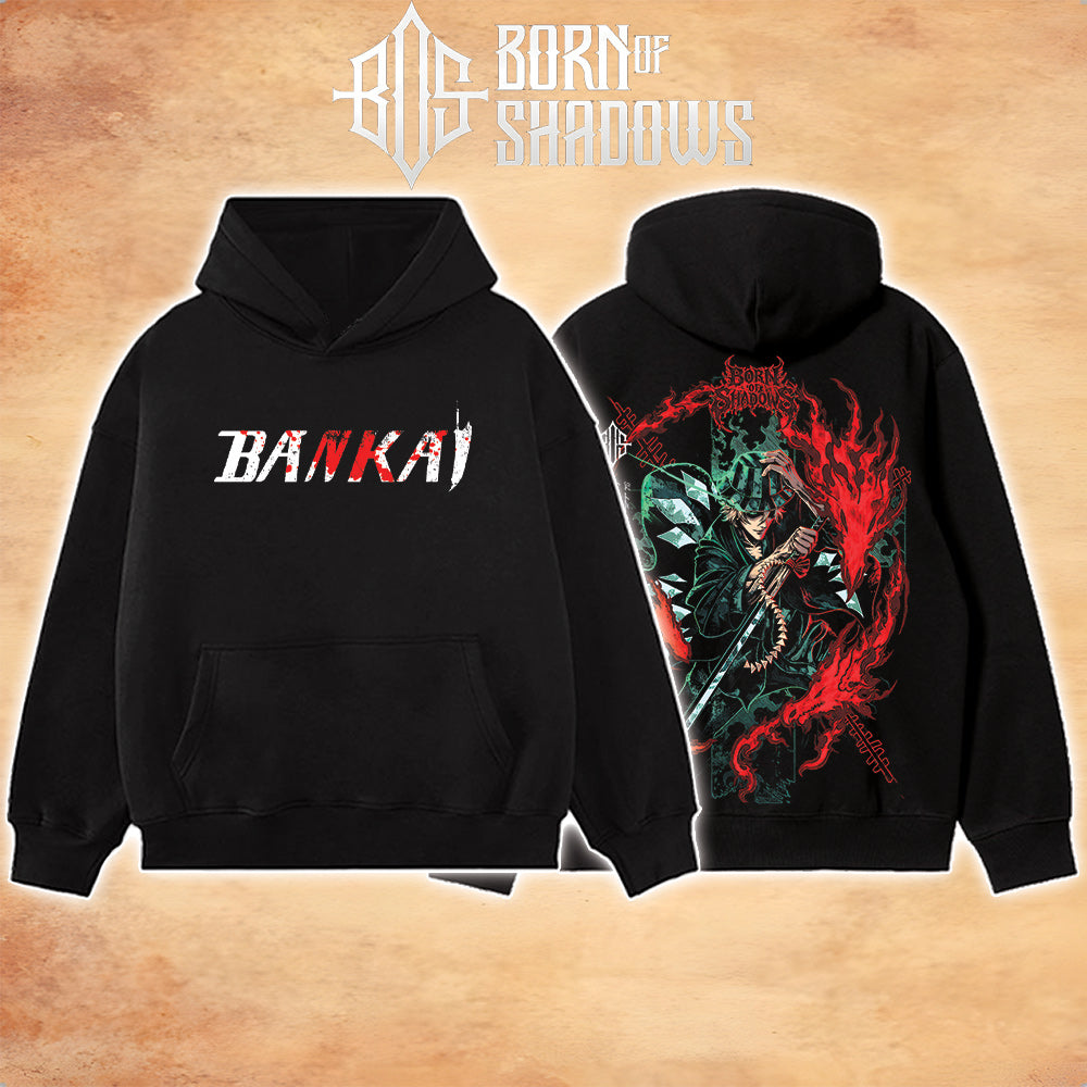 [Limited Edition] 'Bleach: Kisuke Urahara' T-Shirt & Hoodie