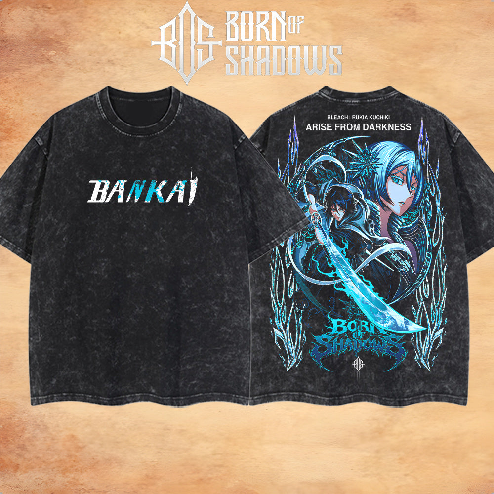 [Limited Edition] 'Bleach: Rukia Kuchiki' T-Shirt & Hoodie
