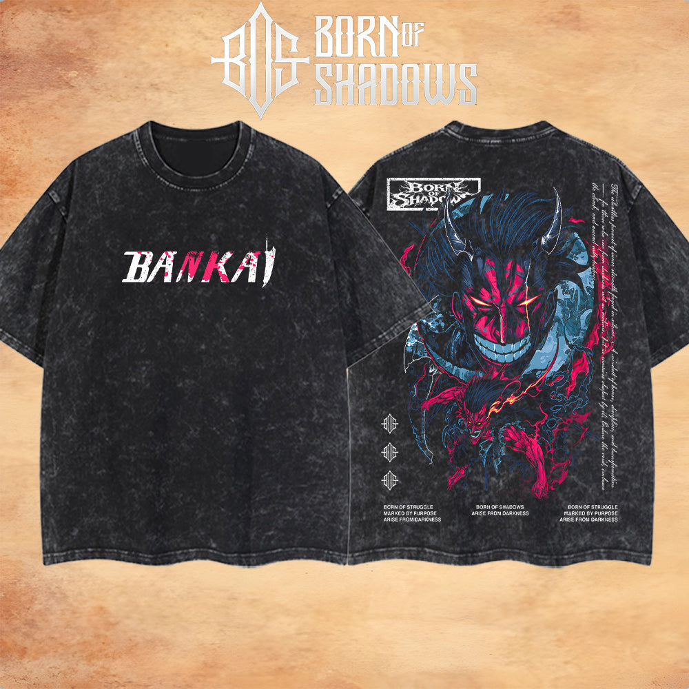 [Limited Edition] 'Bleach: Kenpachi Zaraki' T-Shirt & Hoodie