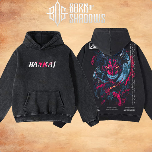 [Limited Edition] 'Bleach: Kenpachi Zaraki' T-Shirt & Hoodie
