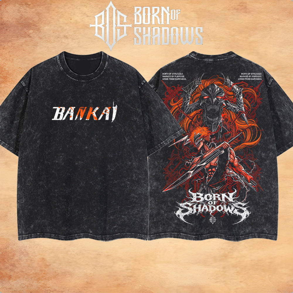[Limited Edition] 'Bleach: Ichigo Kurosaki' T-Shirt & Hoodie