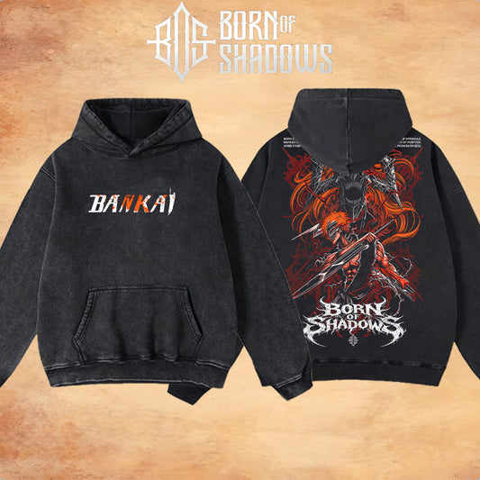 [Limited Edition] 'Bleach: Ichigo Kurosaki' T-Shirt & Hoodie