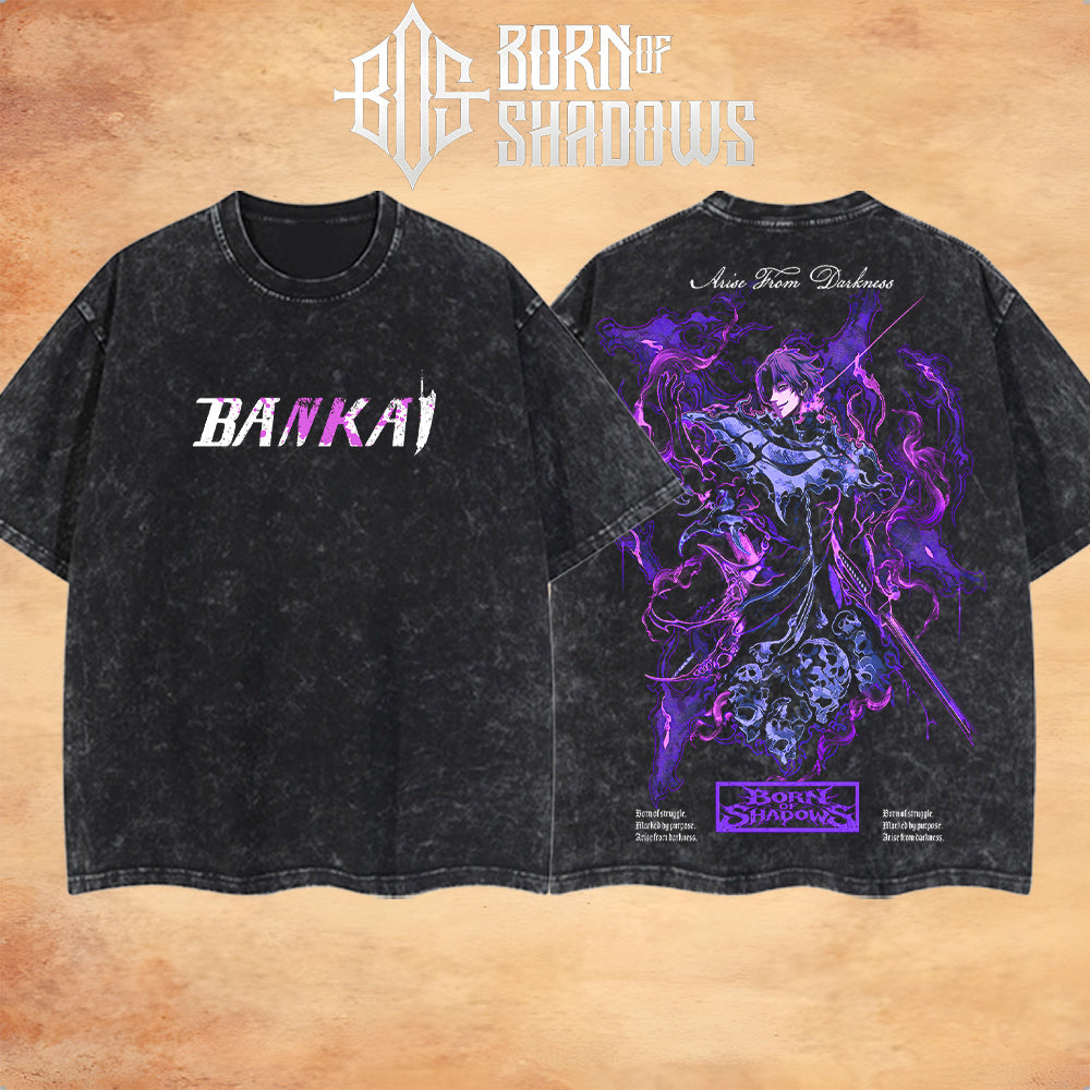 [Limited Edition] 'Bleach: Aizen' T-Shirt & Hoodie