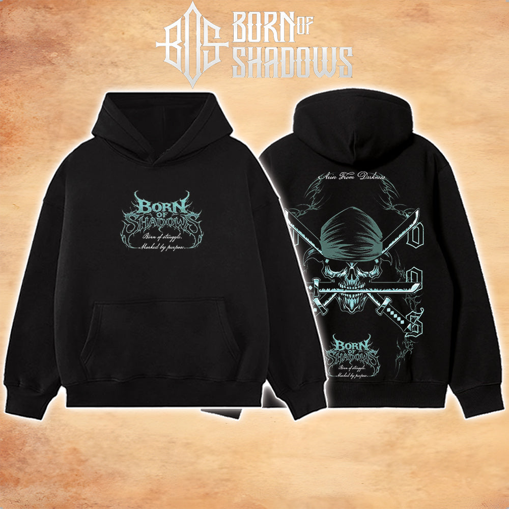 [Limited Edition] 'One Piece: Roronoa Zoro's Skull' T-Shirt & Hoodie