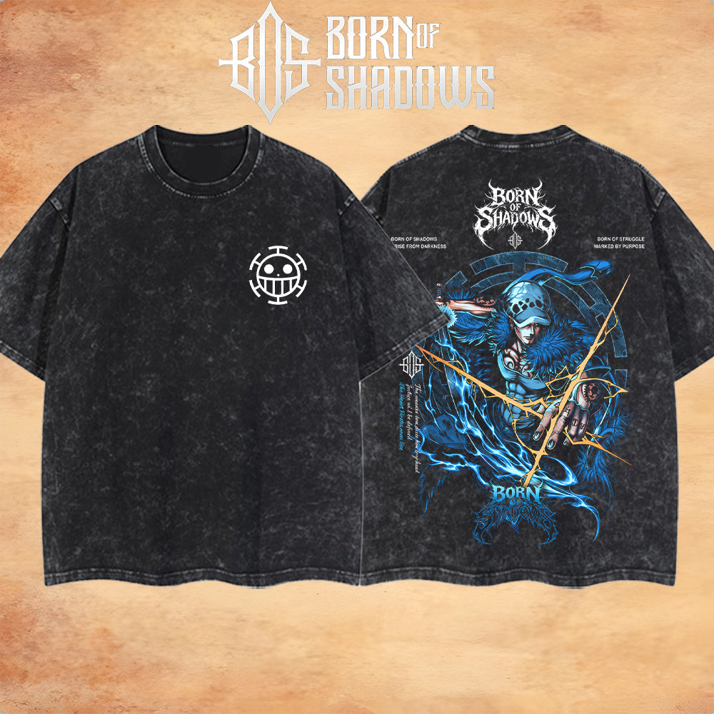[Limited Edition] 'One Piece: Trafalgar Law' T-Shirt & Hoodie
