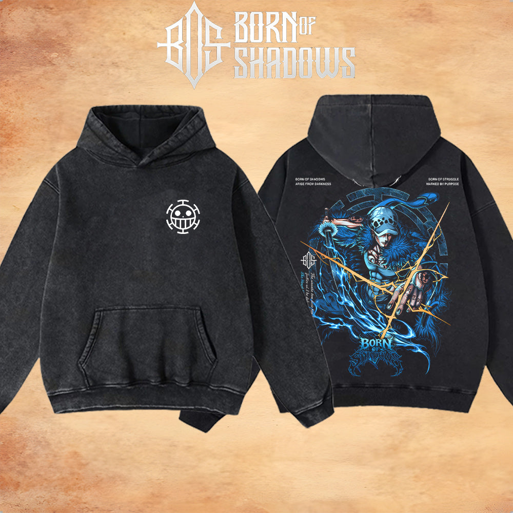 [Limited Edition] 'One Piece: Trafalgar Law' T-Shirt & Hoodie