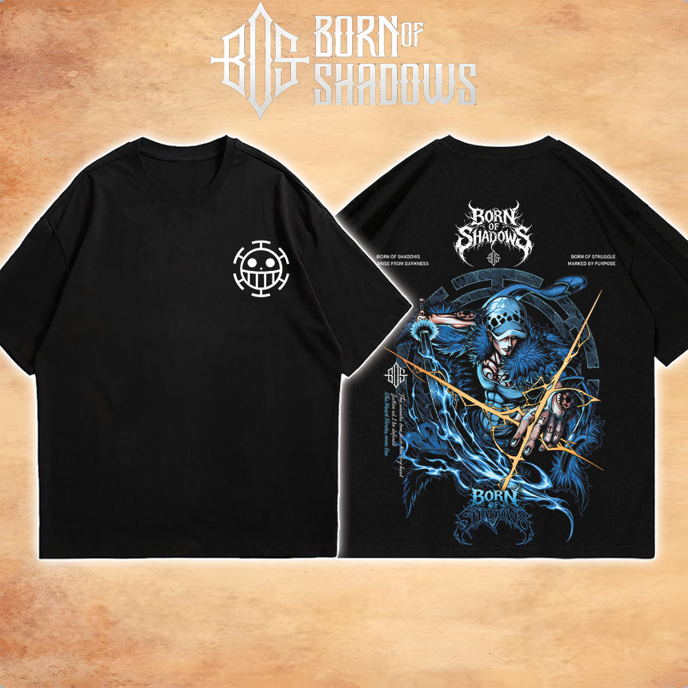 [Limited Edition] 'One Piece: Trafalgar Law' T-Shirt & Hoodie