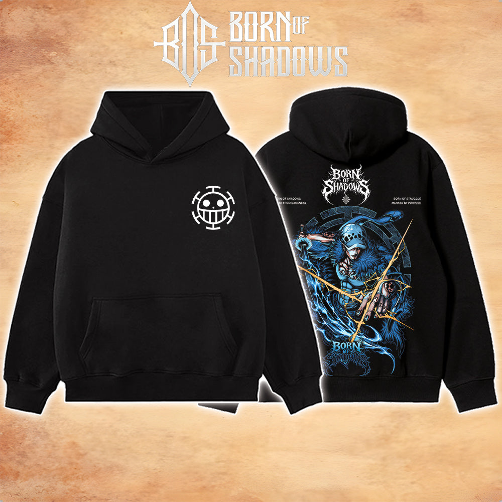 [Limited Edition] 'One Piece: Trafalgar Law' T-Shirt & Hoodie