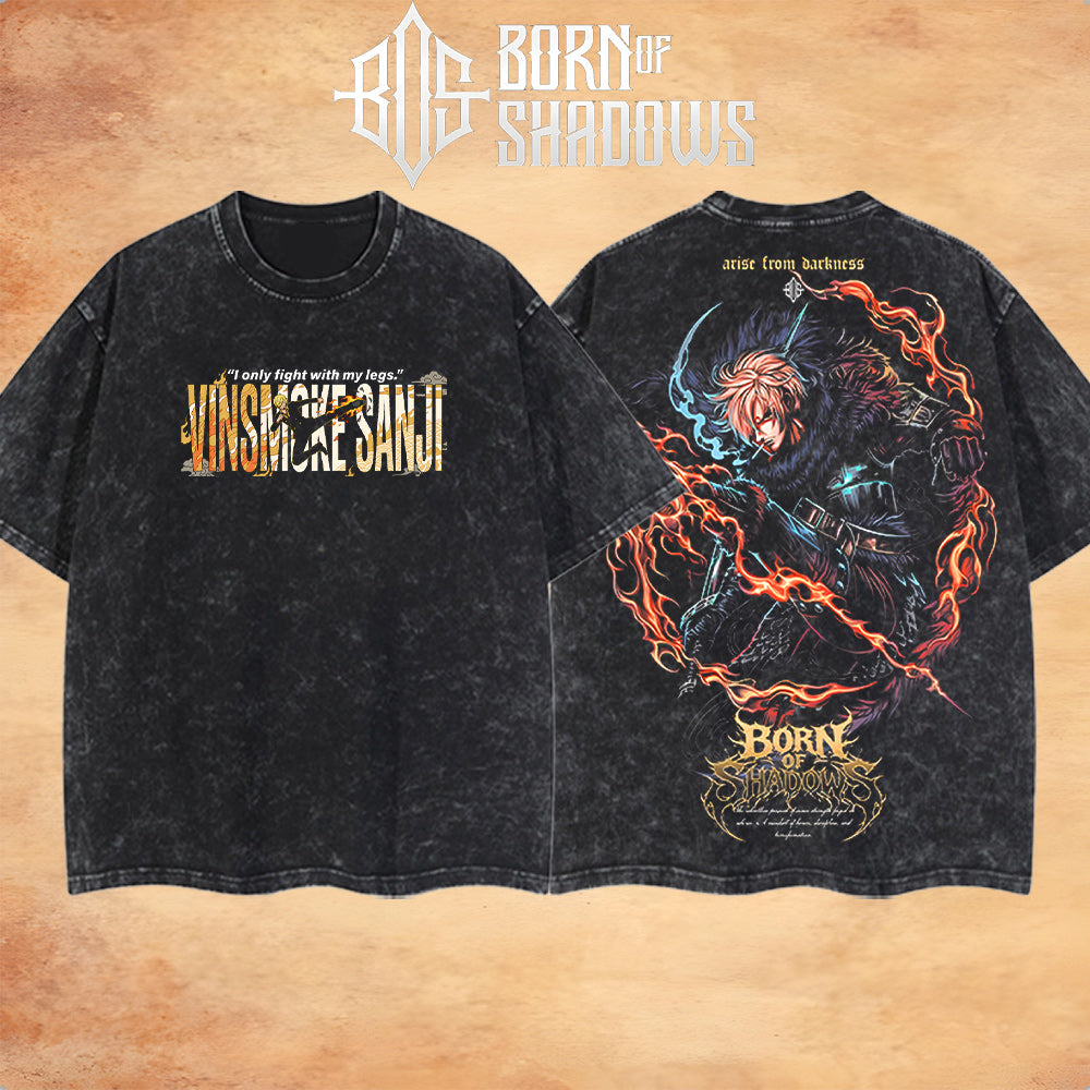 [Limited Edition] 'One Piece: Sanji' T-Shirt & Hoodie