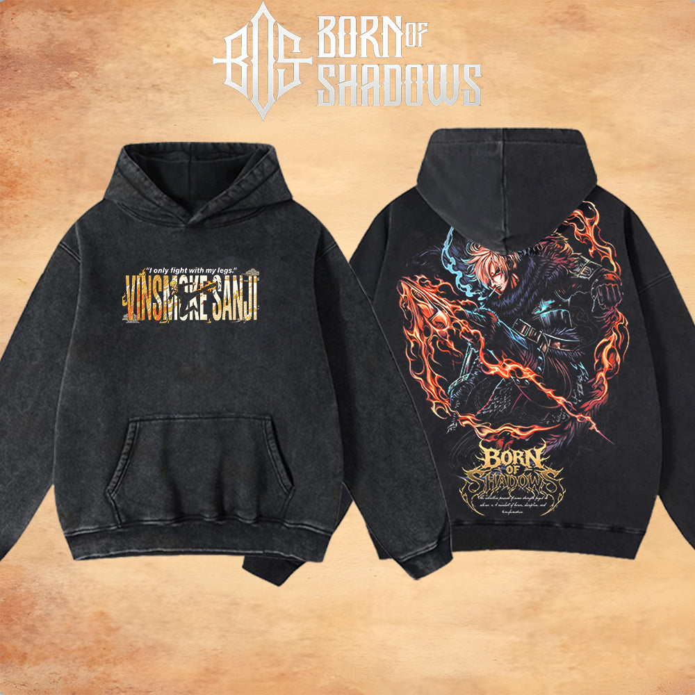 [Limited Edition] 'One Piece: Sanji' T-Shirt & Hoodie