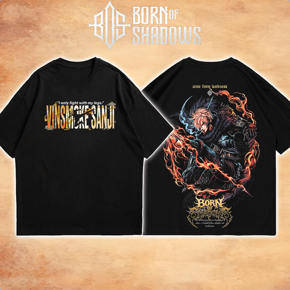 [Limited Edition] 'One Piece: Sanji' T-Shirt & Hoodie