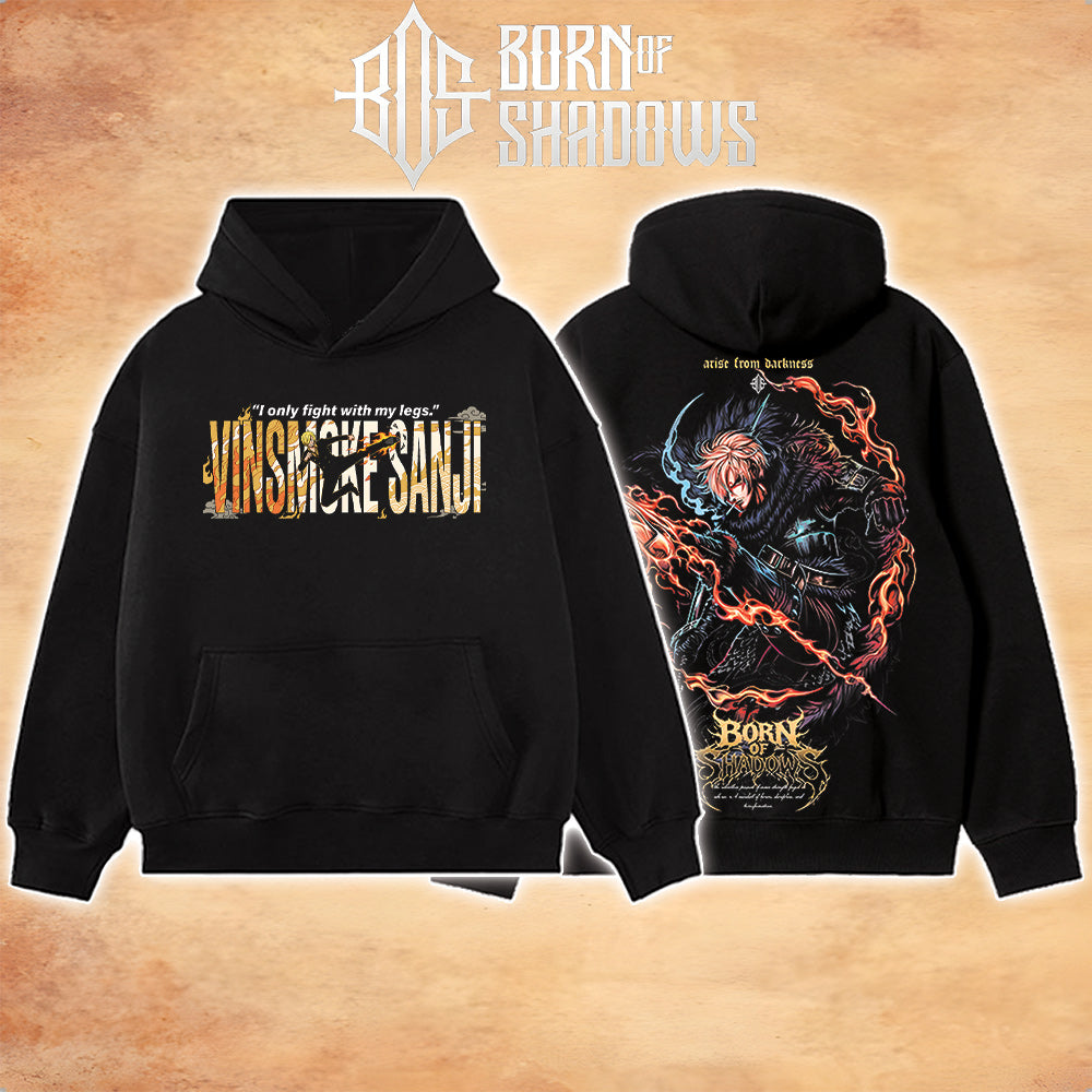 [Limited Edition] 'One Piece: Sanji' T-Shirt & Hoodie