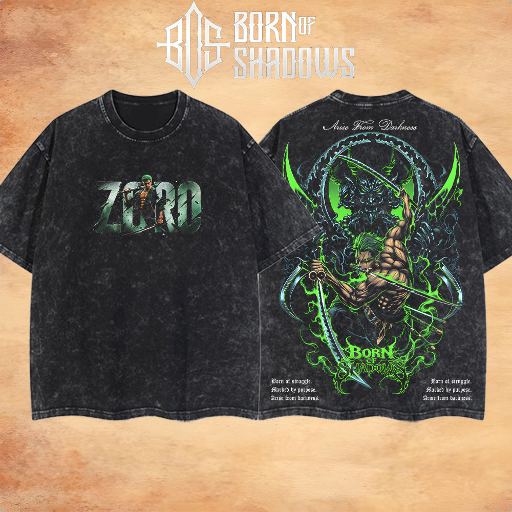 [Limited Edition] 'One Piece: Roronoa Zoro' T-Shirt & Hoodie