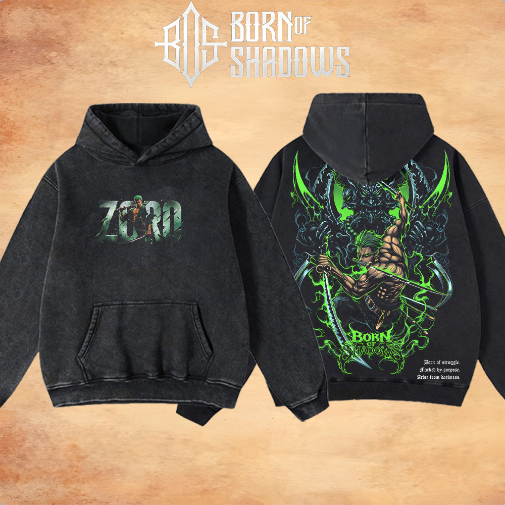 [Limited Edition] 'One Piece: Roronoa Zoro' T-Shirt & Hoodie