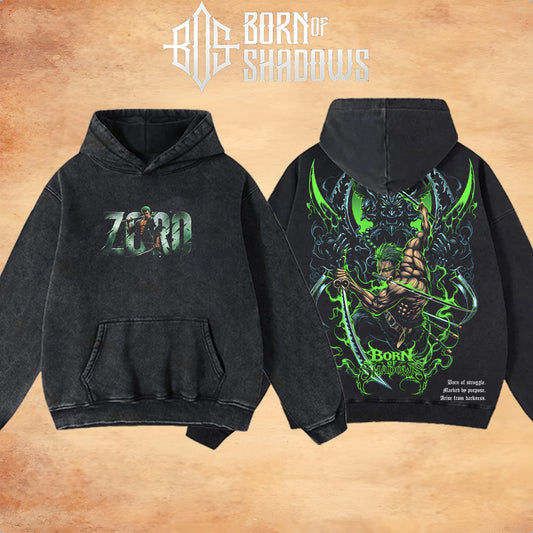 [Limited Edition] 'One Piece: Roronoa Zoro' T-Shirt & Hoodie