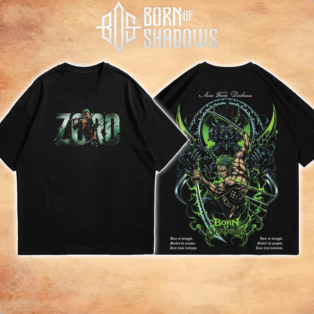 [Limited Edition] 'One Piece: Roronoa Zoro' T-Shirt & Hoodie