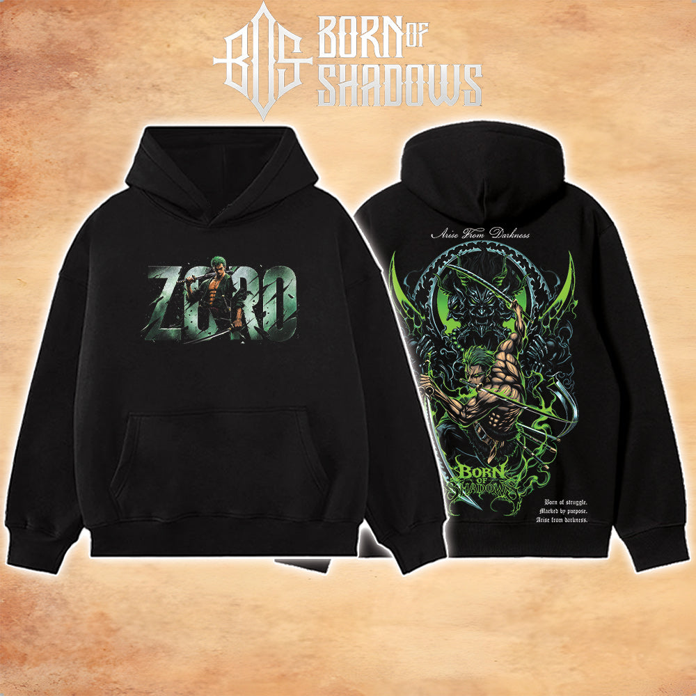 [Limited Edition] 'One Piece: Roronoa Zoro' T-Shirt & Hoodie