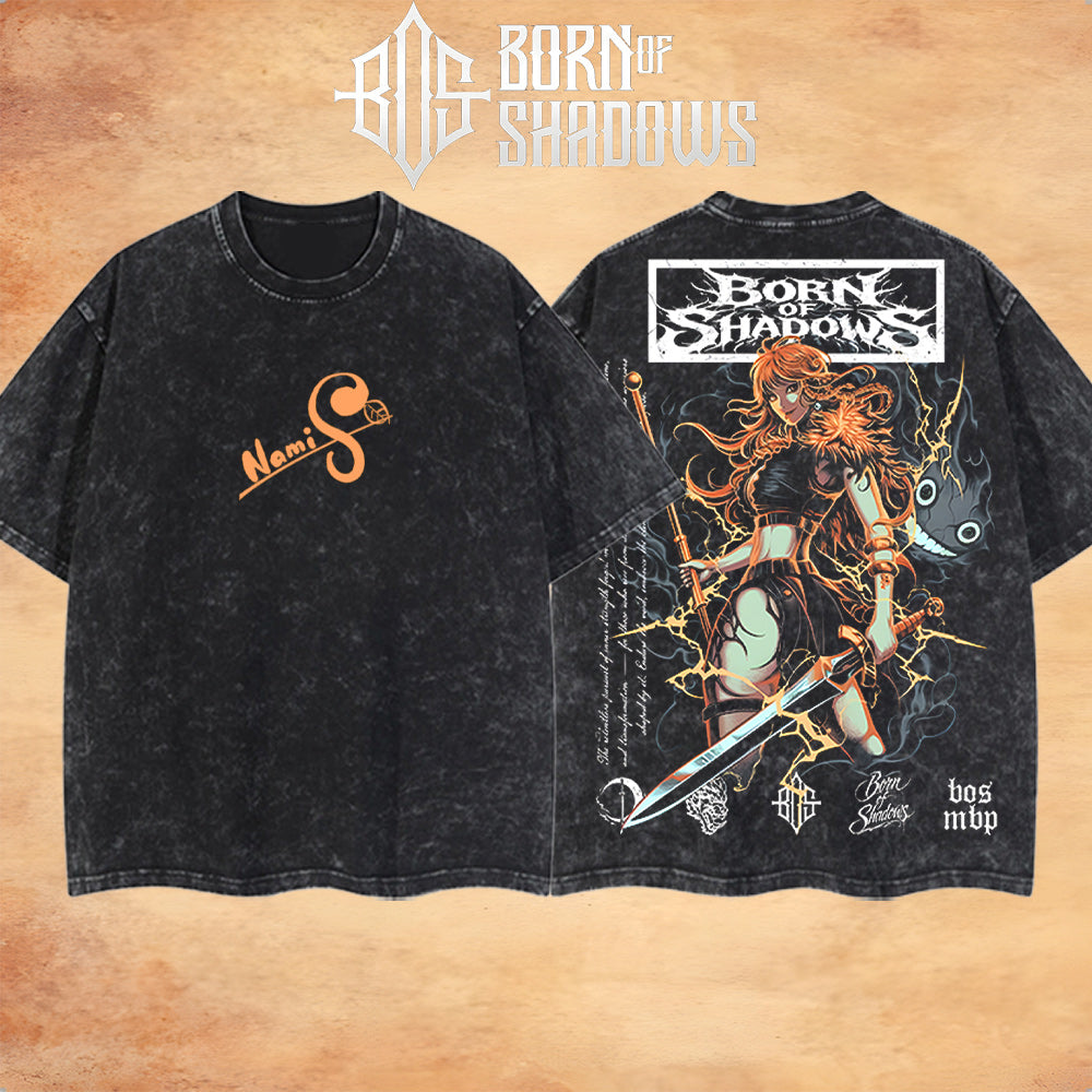 [Limited Edition] 'One Piece: Nami' T-Shirt & Hoodie