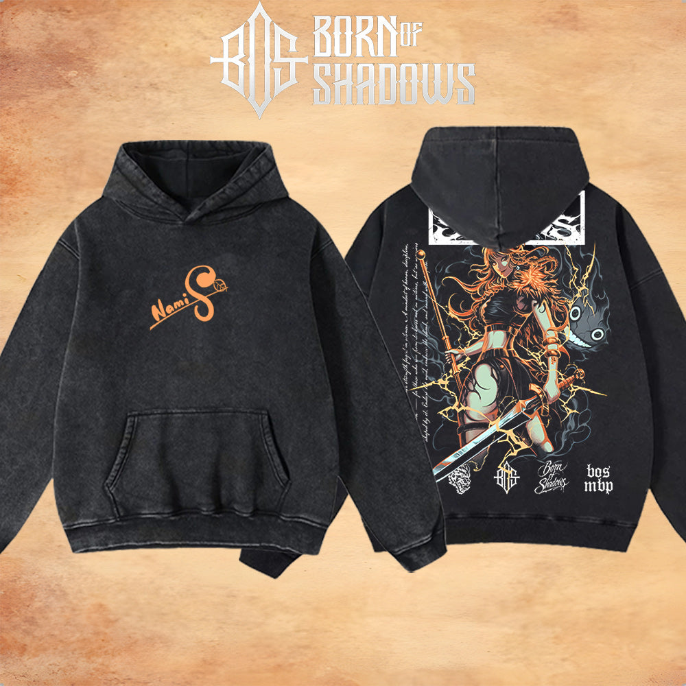 [Limited Edition] 'One Piece: Nami' T-Shirt & Hoodie