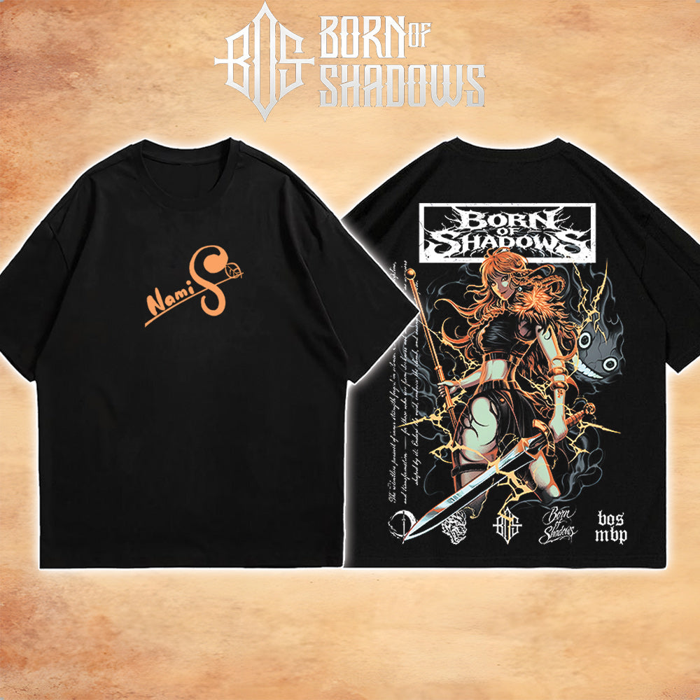 [Limited Edition] 'One Piece: Nami' T-Shirt & Hoodie