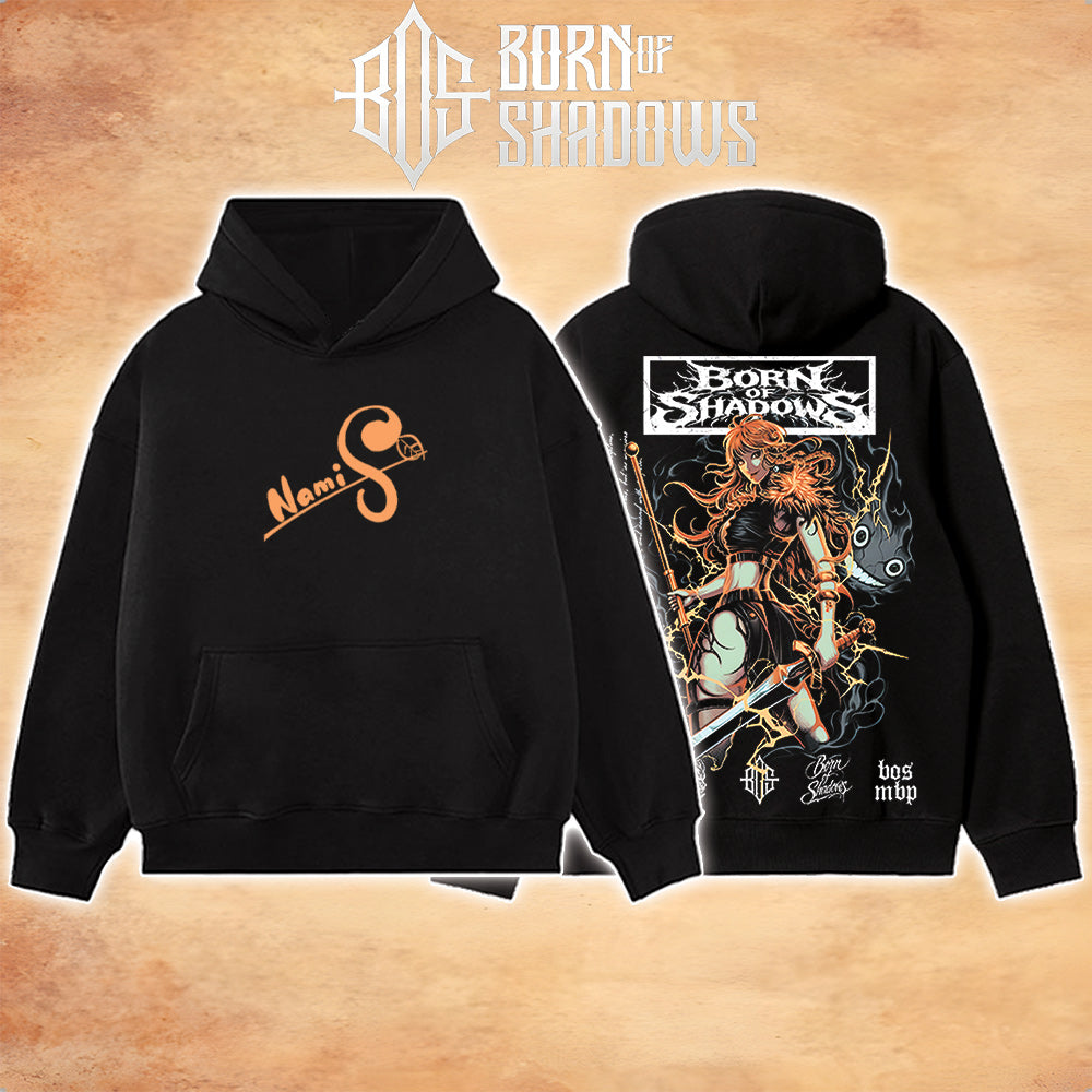 [Limited Edition] 'One Piece: Nami' T-Shirt & Hoodie
